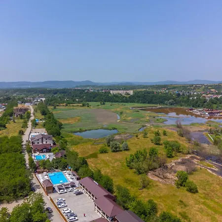Отель Astoria Солотвино